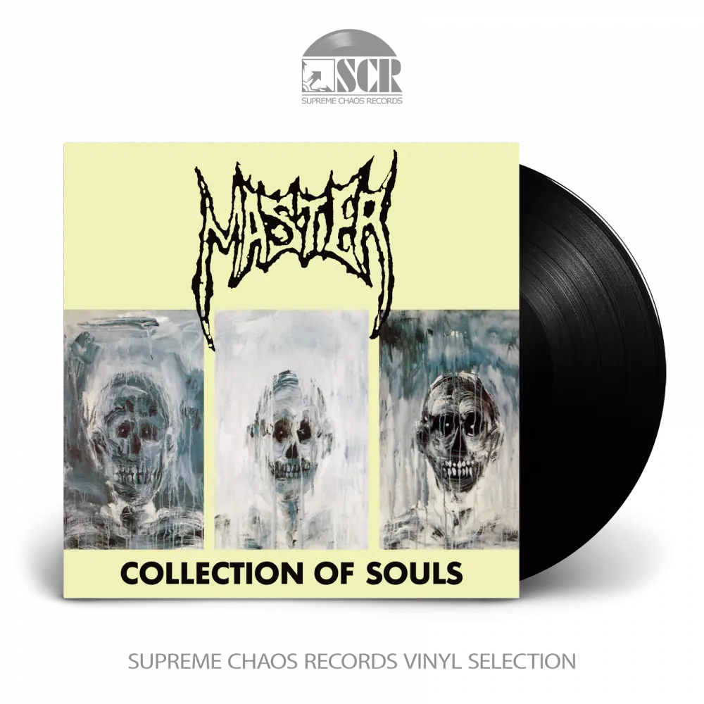 MASTER - Collection Of Souls · BLACK LP MASTER - Collection Of Souls · BLACK LP (Death Metal Vinyl)