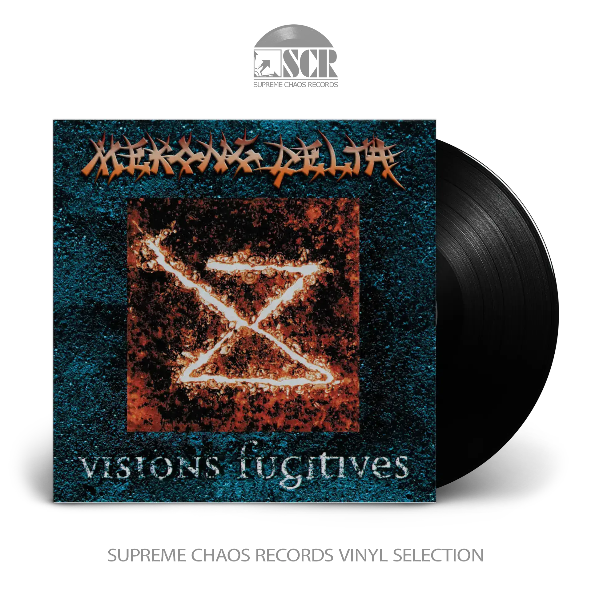 MEKONG DELTA - Visions Fugitives · BLACK LP MEKONG DELTA - Visions Fugitives · BLACK LP (Progressive Metal/Thrash Metal Vinyl)