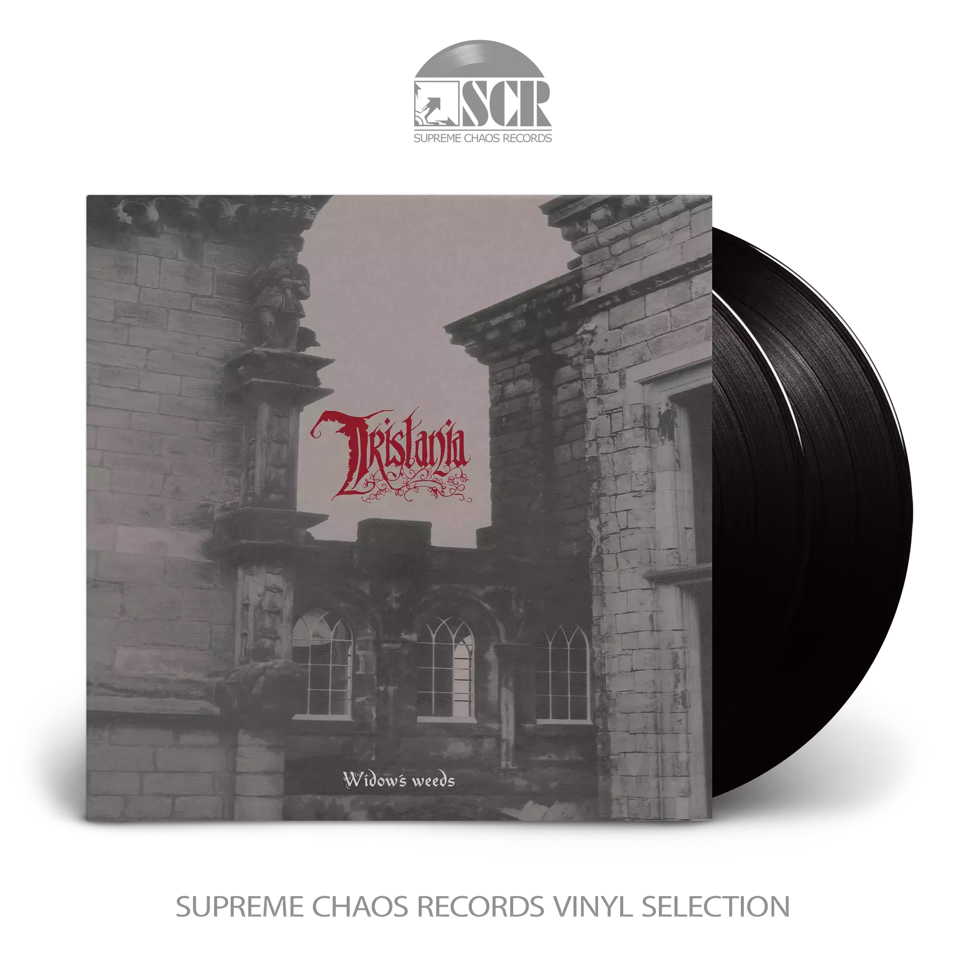 TRISTANIA - Widow’s Weeds & Tristania (Re-Issue 2024) [BLACK DLP]