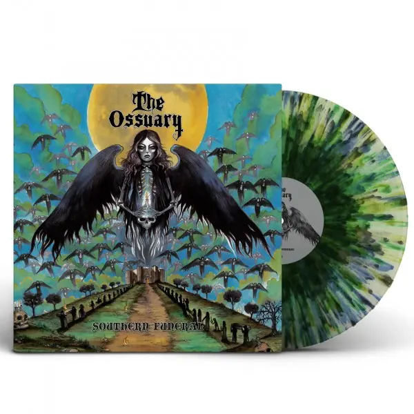 THE OSSUARY - Southern Funeral · SPLATTER LP