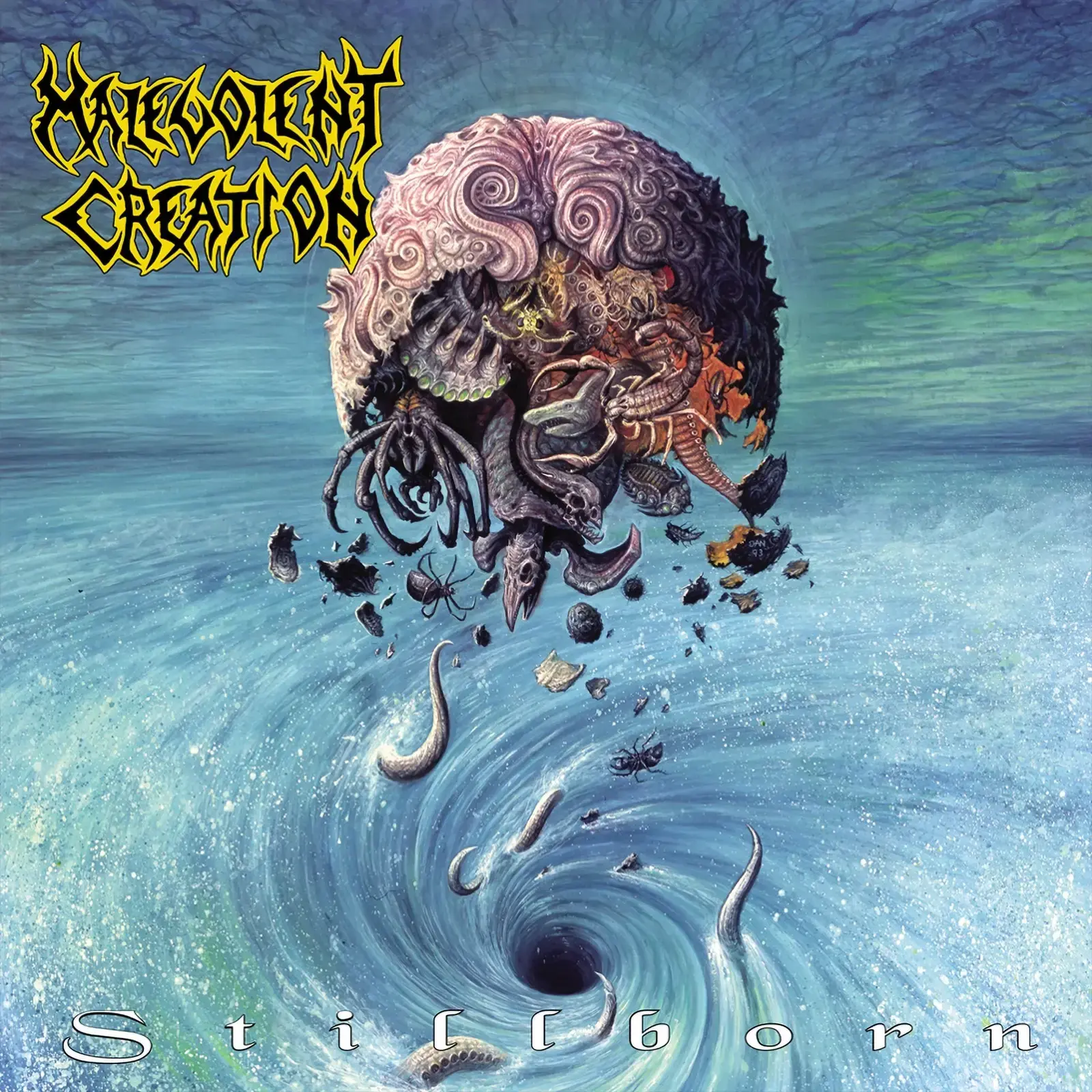 MALEVOLENT CREATION - Stillborn · TRANSPARENT BLUE LP · Picture 1 MALEVOLENT CREATION - Stillborn · TRANSPARENT BLUE LP (Death Metal Vinyl) · Picture 1