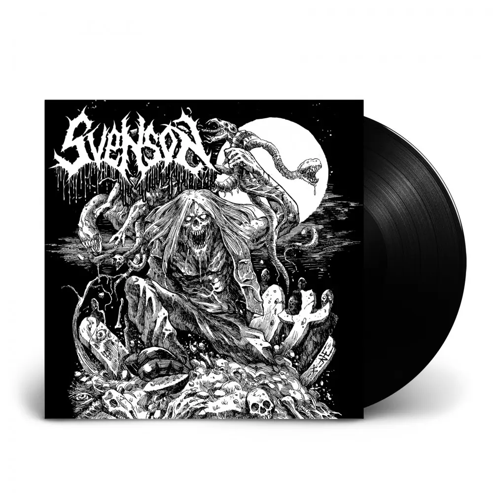 SVENSON · Ruin(s) | BLACK 7" EP SVENSON · Ruin(s) | BLACK 7" EP (Death Metal Vinyl)