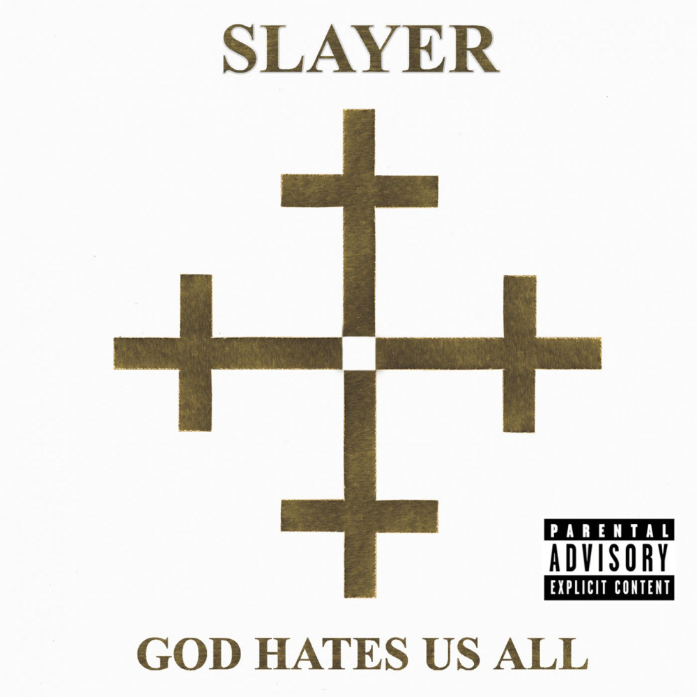 SLAYER - God Hates Us All · CD (Thrash Metal CDs)