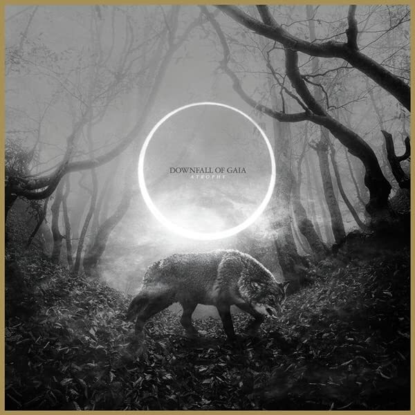 DOWNFALL OF GAIA - Atrophy [BLACK LP] 1