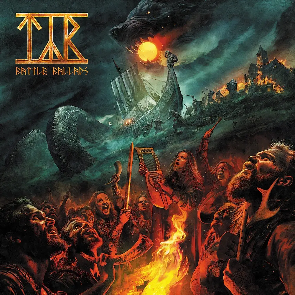 TYR - Battle Ballads · BLACK LP 1