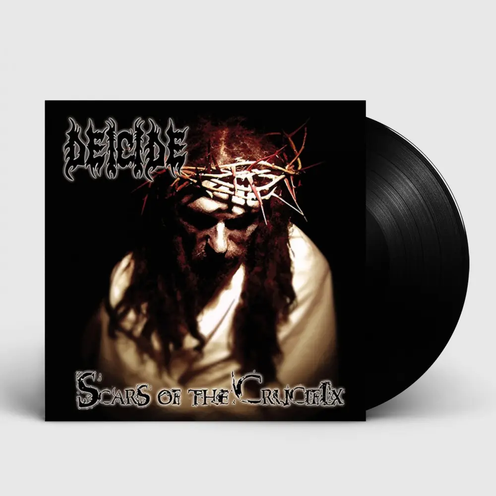 DEICIDE - Scars Of The Crucifix · BLACK LP (Death Metal Vinyl)