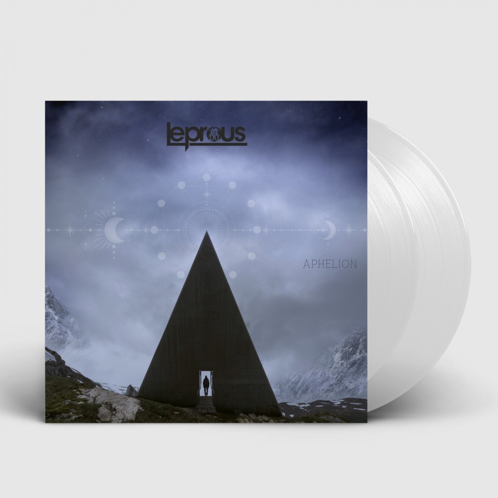 LEPROUS - Aphelion · CLEAR 2LP+CD DLP LEPROUS - Aphelion · CLEAR 2LP+CD DLP (Progressive Rock Vinyl)