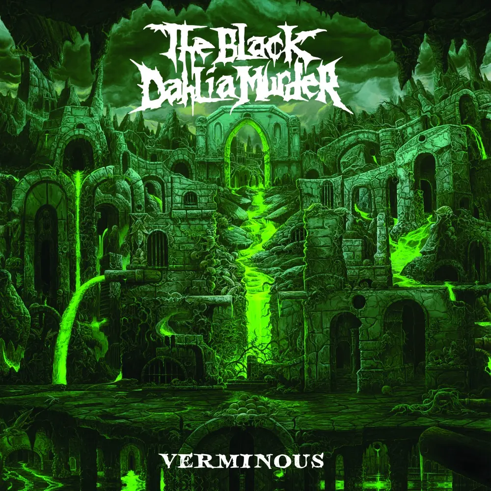 THE BLACK DAHLIA MURDER · Verminous | DIGIPAK CD THE BLACK DAHLIA MURDER · Verminous | DIGIPAK CD (Death Metal CDs)