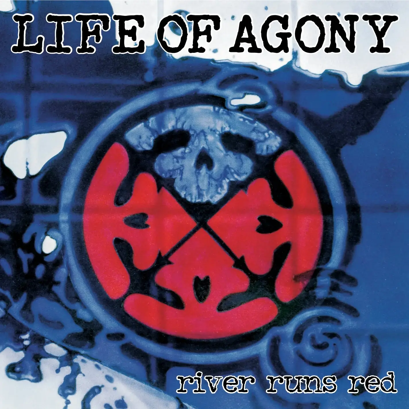 LIFE OF AGONY · River Runs Red | BLACK LP (Alternative Metal Vinyl) · Picture 1