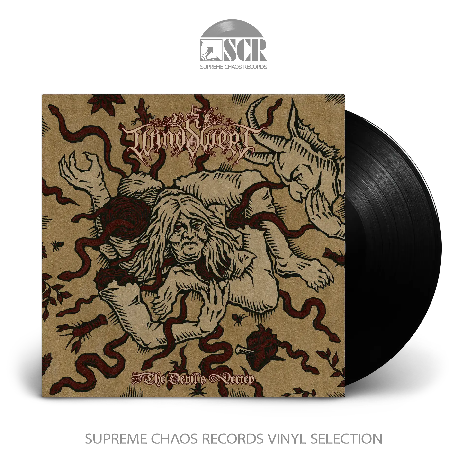 WINDSWEPT · The Devil's Vertep | BLACK LP WINDSWEPT · The Devil's Vertep | BLACK LP (Black Metal Vinyl)