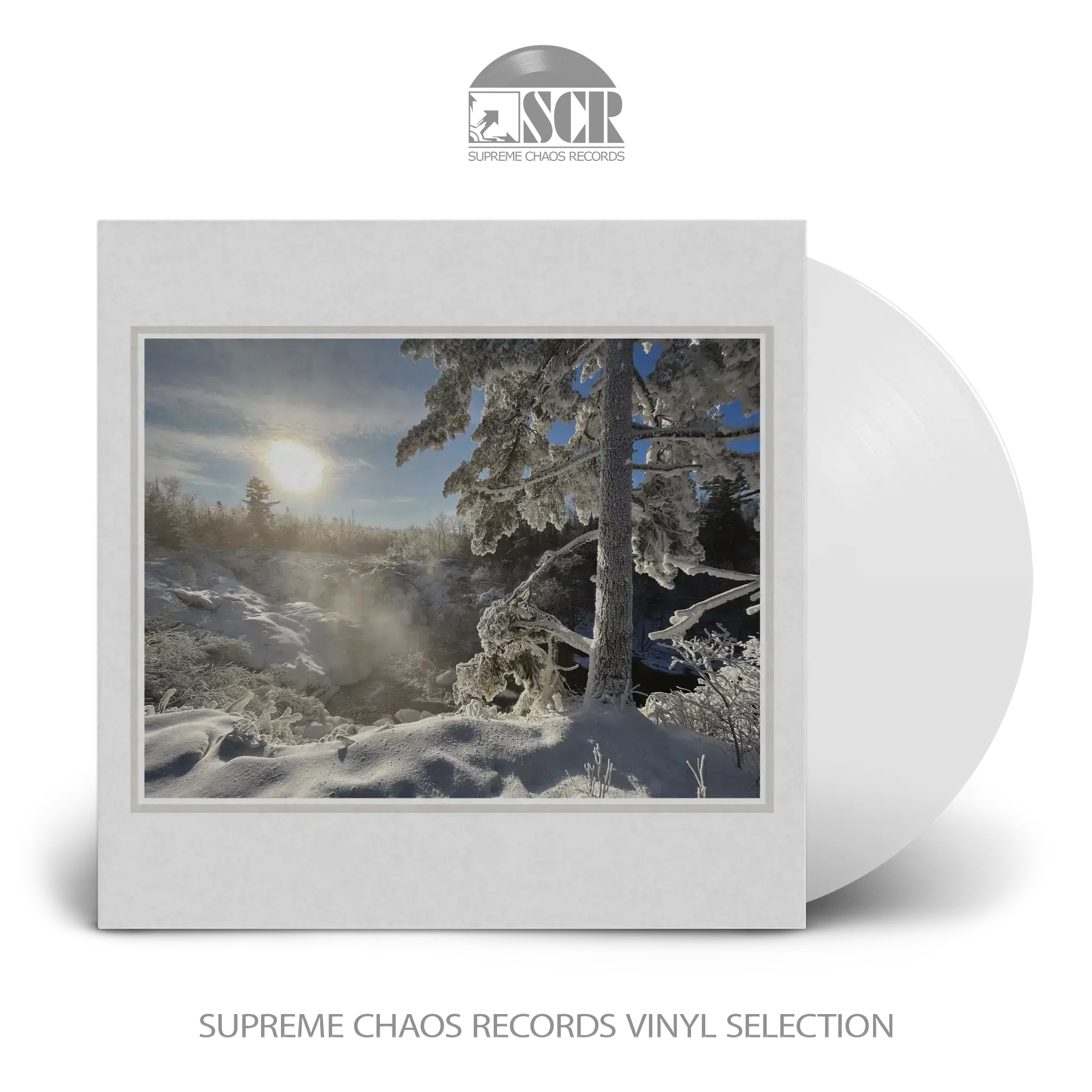 PANOPTICON - Laurentian Blue · CRYSTAL CLEAR LP (Acoustic Folk/Americana/Black Metal Vinyl)