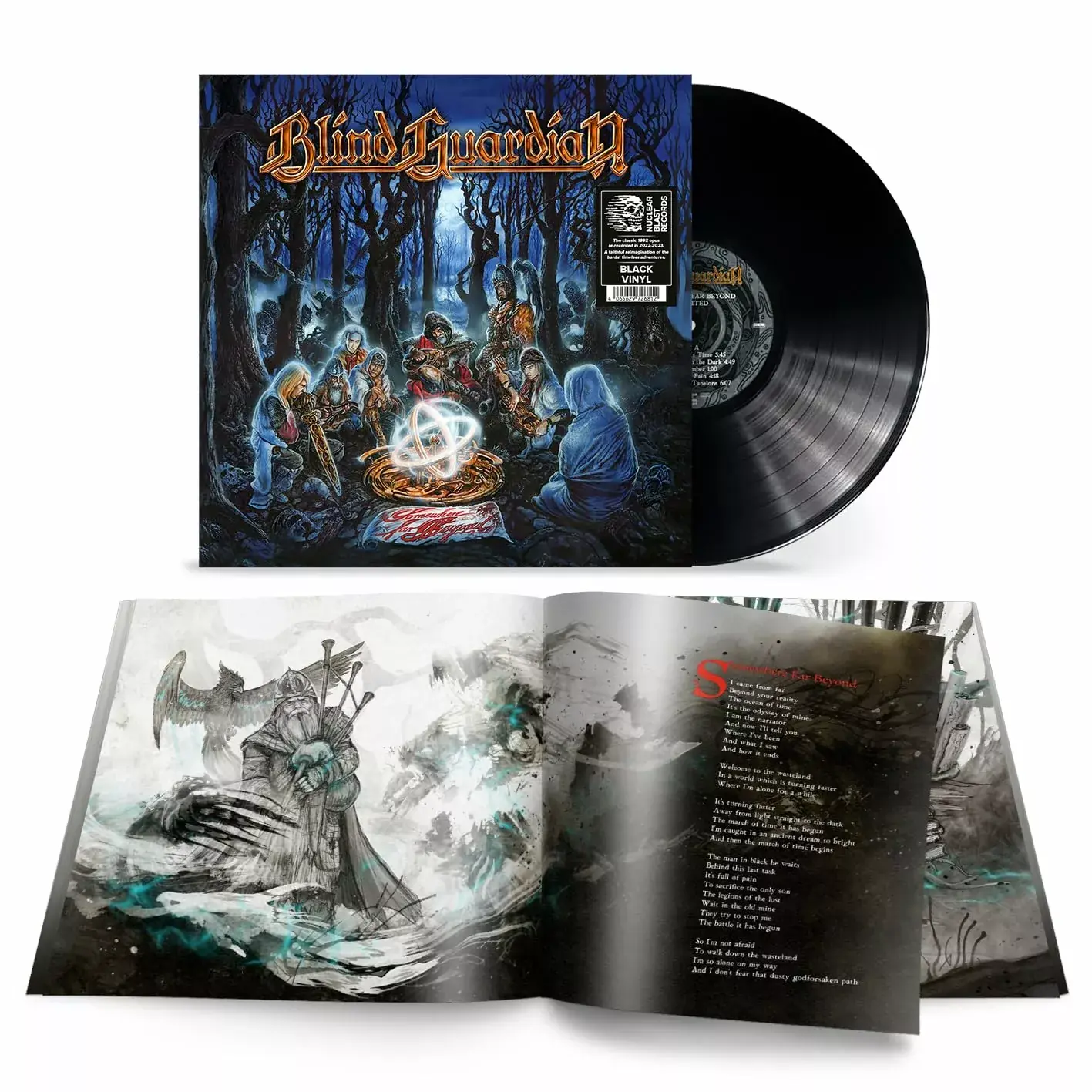 BLIND GUARDIAN - Somewhere Far Beyond Revisited · BLACK 2LP