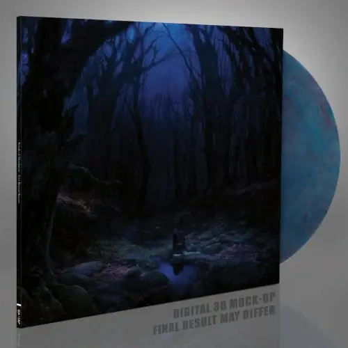 WOODS OF DESOLATION - Torn Beyond Reason · CRYSTAL CLEAR/RED/BLUE MARBLED LP
