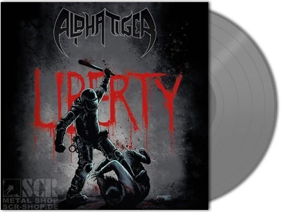 ALPHA TIGER · Lady Liberty | SILVER VINYL MLP (Heavy Metal Vinyl)