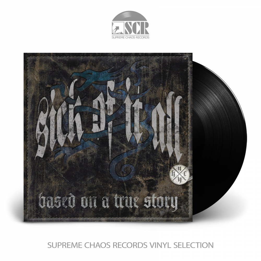 SICK OF IT ALL · Based On A True Story | BLACK LP (Hardcore Vinyl)