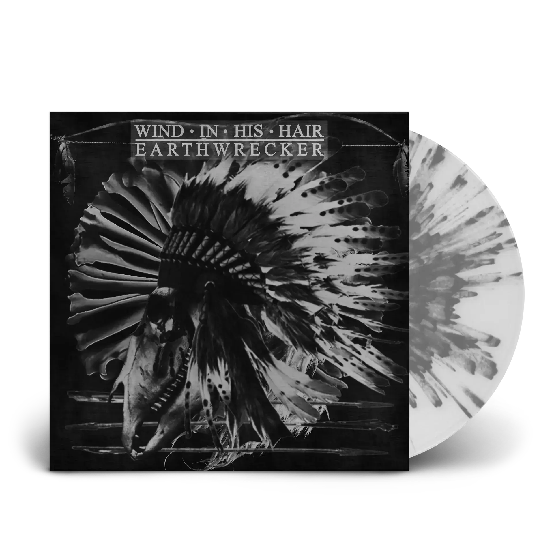 WIND IN HIS HAIR - Earthwrecker · WHITE SPLATTER LP WIND IN HIS HAIR - Earthwrecker · WHITE SPLATTER LP (Black Metal Vinyl)