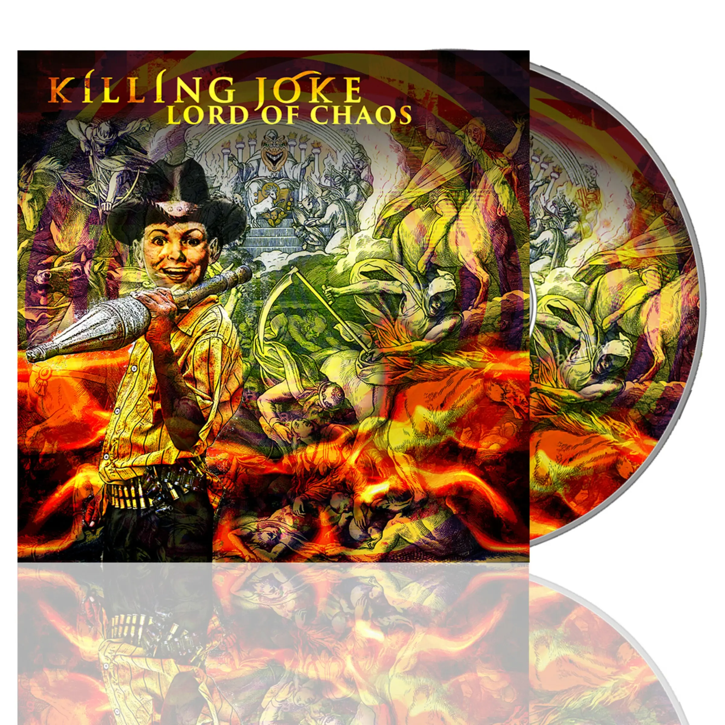 KILLING JOKE · Lord Of Chaos | CD (Industrial Rock CDs)