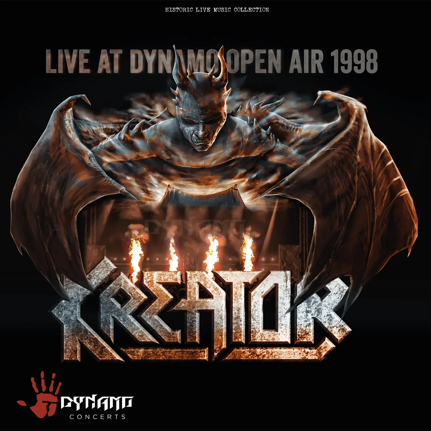 KREATOR · Live At Dynamo Open Air 1997 | BLACK LP · Picture 1 KREATOR · Live At Dynamo Open Air 1997 | BLACK LP (Thrash Metal Vinyl) · Picture 1