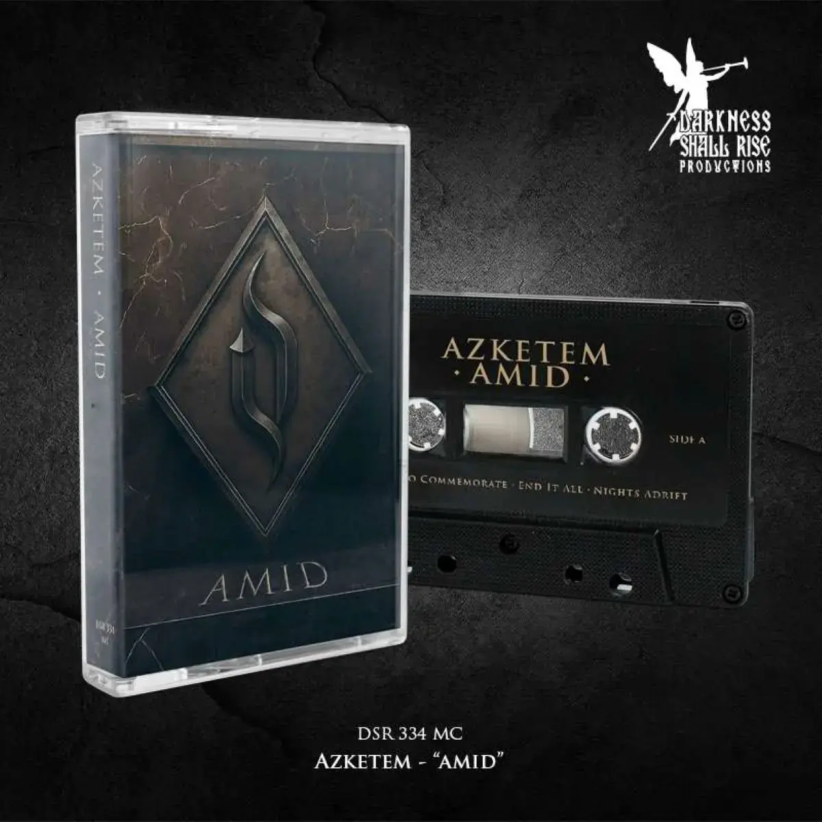 AZKETEM · AMID - All Metal Is Dead | BLACK TAPE AZKETEM · AMID - All Metal Is Dead | BLACK TAPE (Black Metal Tapes)