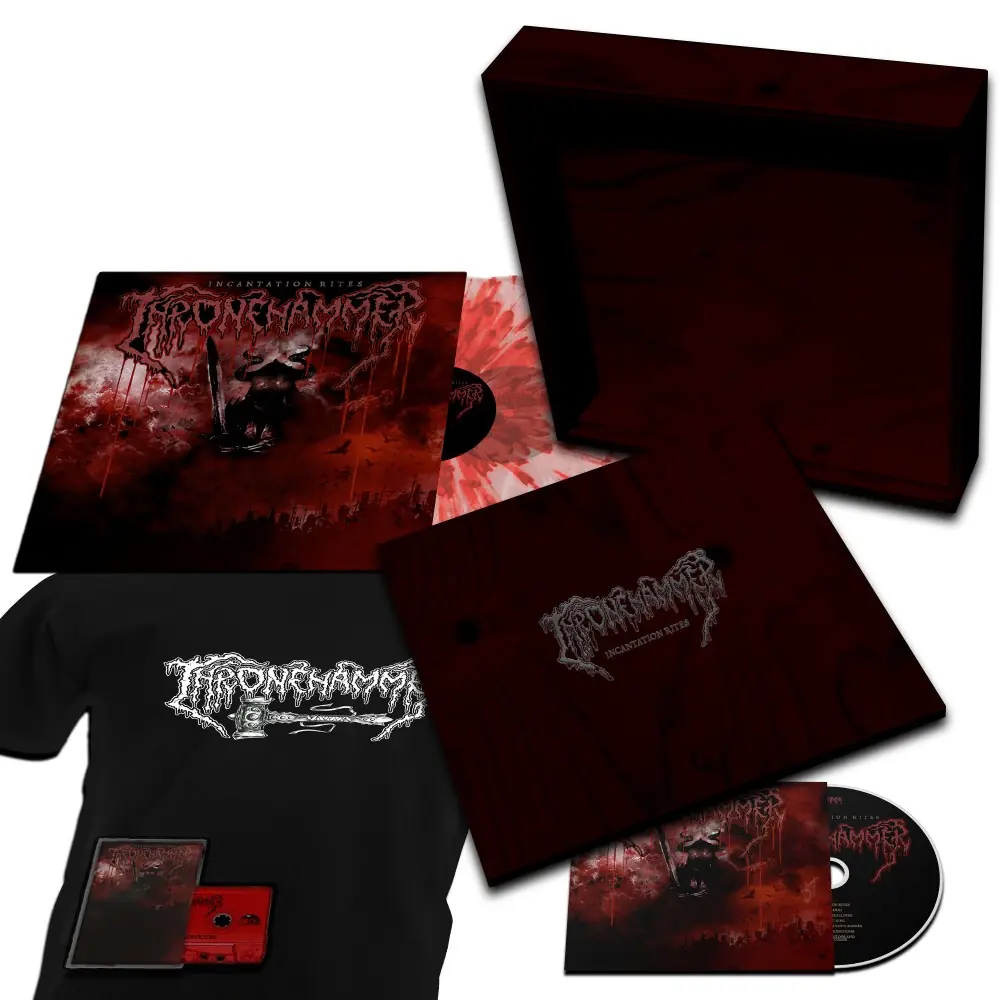 THRONEHAMMER - Incantation Rites · WOODEN BOX BOXLP