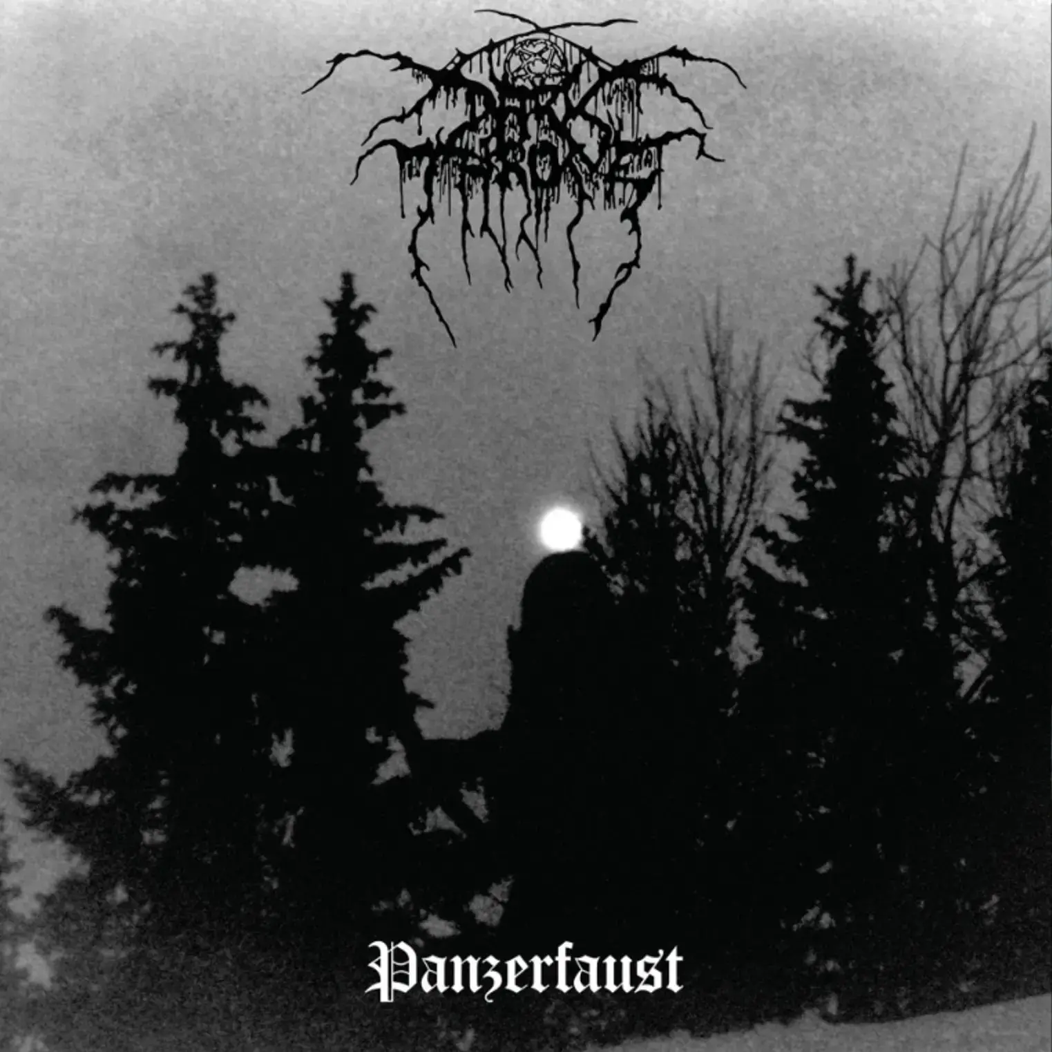 DARKTHRONE - Panzerfaust · SPLATTER LP (Black Metal Vinyl) · Picture 1
