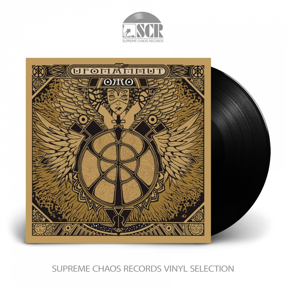 UFOMAMMUT - Oro: Opus Primum · BLACK LP UFOMAMMUT - Oro: Opus Primum · BLACK LP (Doom Metal Vinyl)