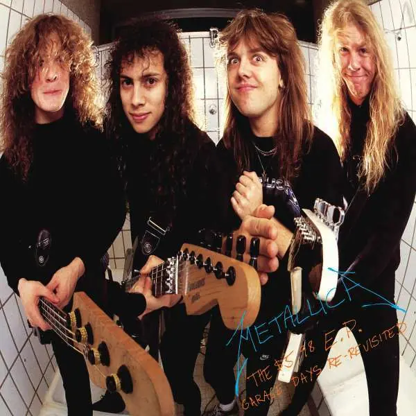 METALLICA - The $5.98 EP - Garage Days Re-Revisited · BLACK LP 1