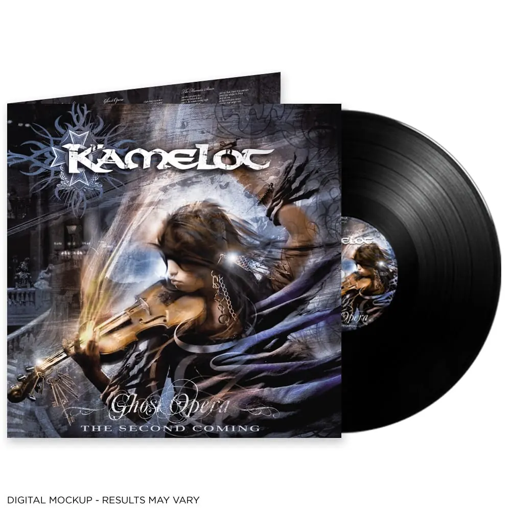 KAMELOT - Ghost Opera: The Second Coming · BLACK VINYL KAMELOT - Ghost Opera: The Second Coming · BLACK VINYL (Symphonic Metal Vinyl)