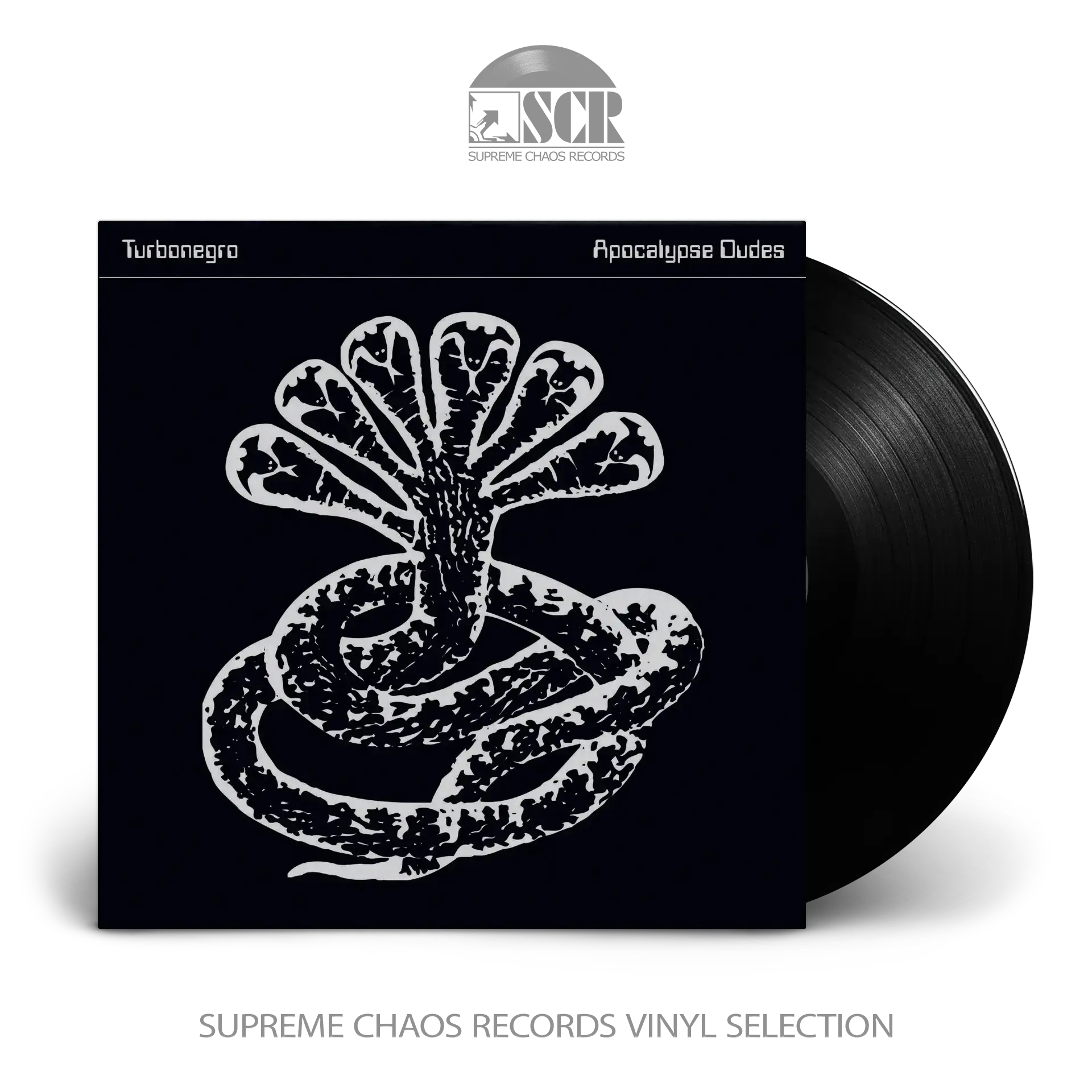 TURBONEGRO - Apocalypse Dudes (Re-Issue) · BLACK LP (Punk Rock Vinyl)