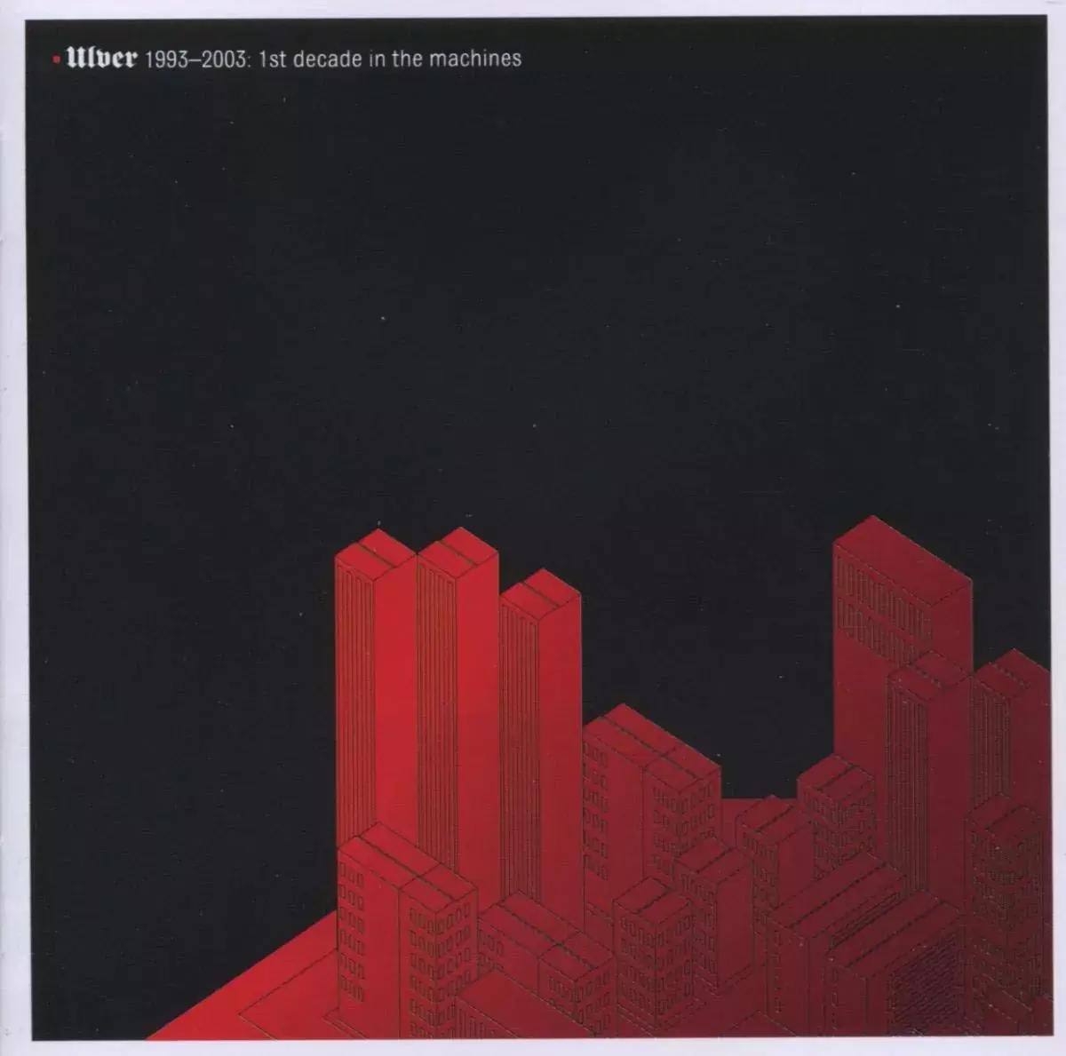 ULVER - 1993-2003: 1st Decade In The Machines · CD