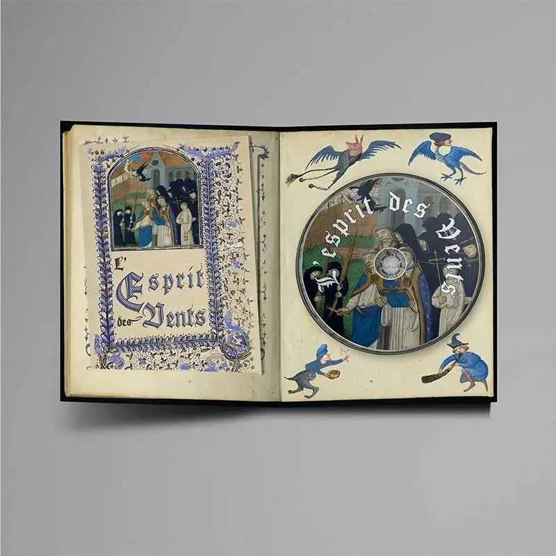 AORLHAC · L'Esprit Des Vents | A5 DIGIPAK CD (Black Metal CDs) · Picture 3