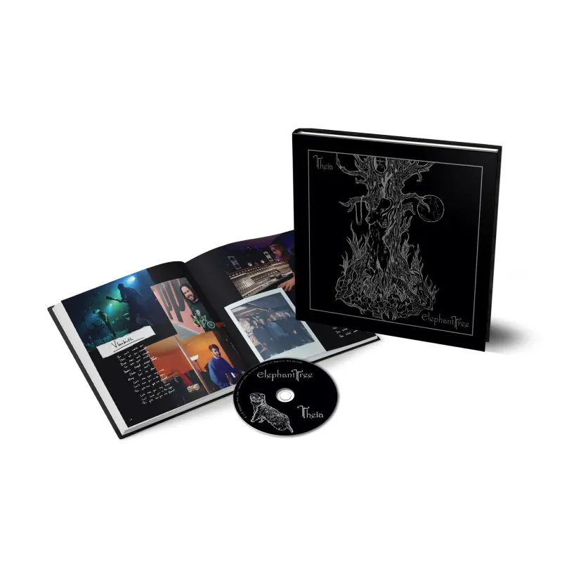 ELEPHANT TREE - Theia (Anniversary Edition) · HARDCOVER BOOK CD