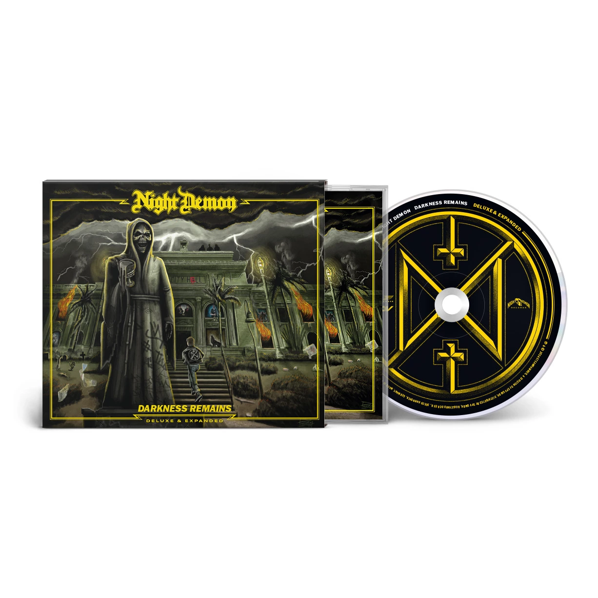 NIGHT DEMON - Darkness Remains (Deluxe & Expaned) [CD]