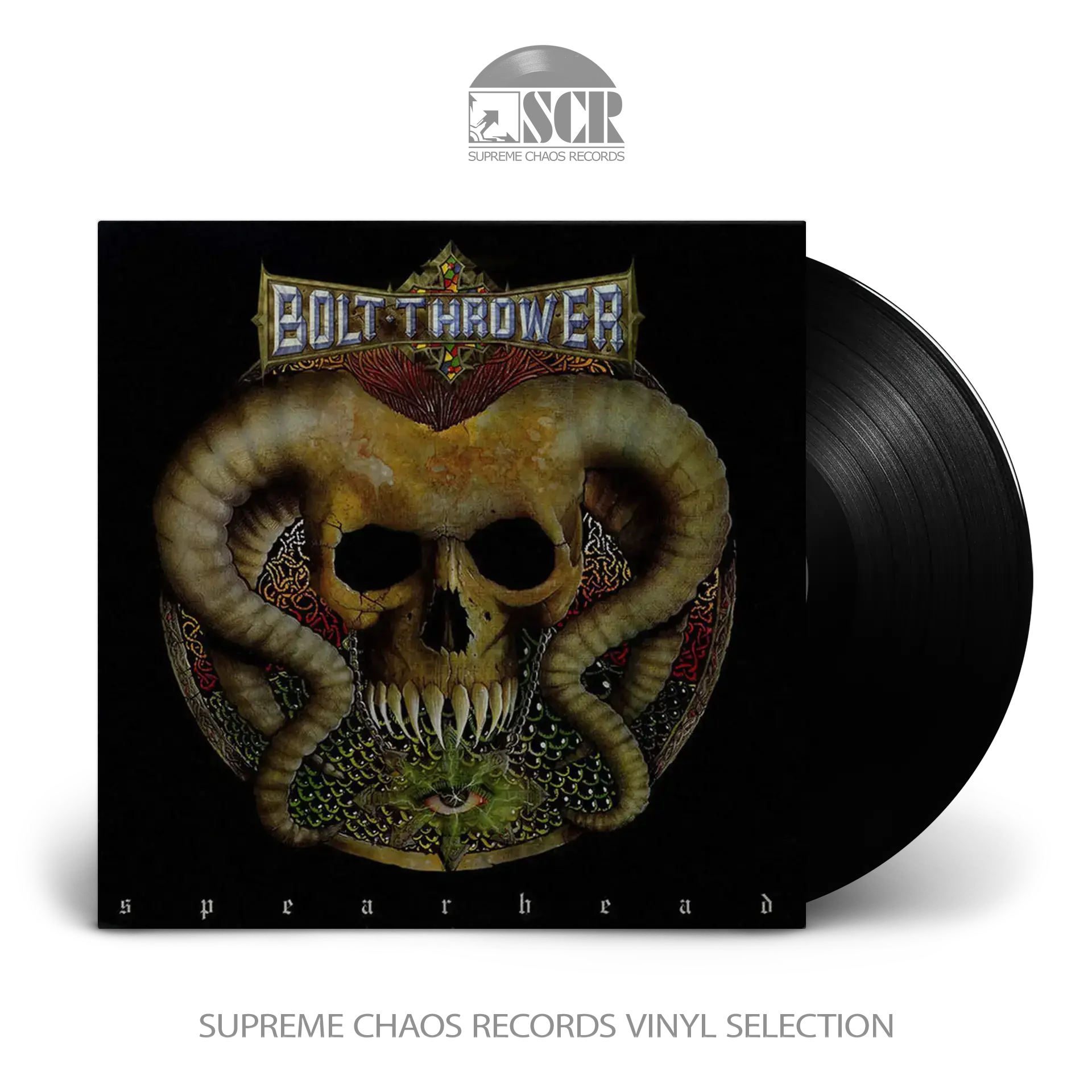 BOLT THROWER - Spearhead/Cenotaph · BLACK LP BOLT THROWER - Spearhead/Cenotaph · BLACK LP (Death Metal Vinyl)