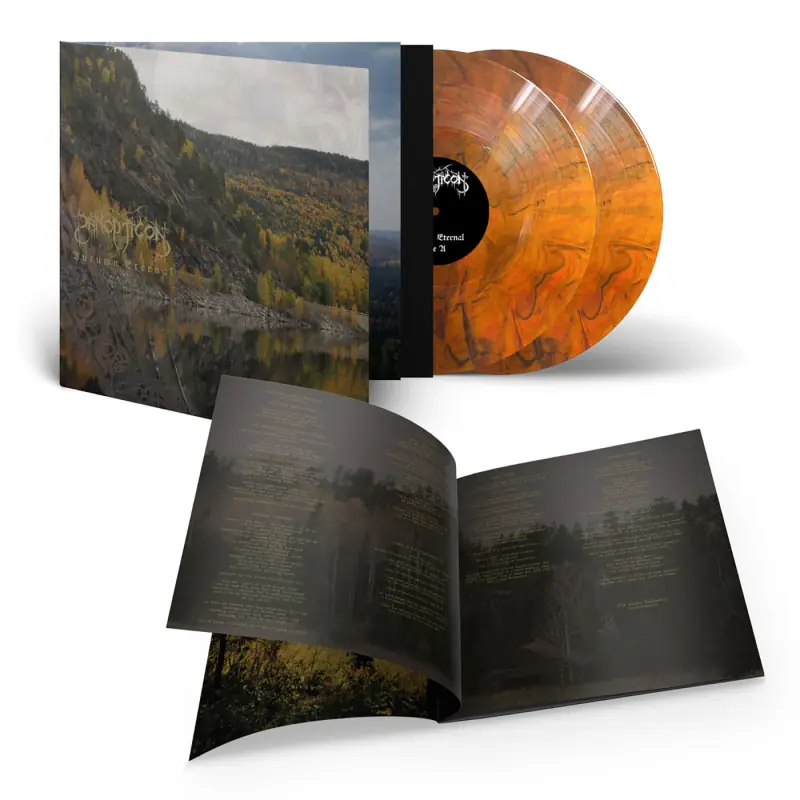 PANOPTICON - Autumn Eternal (10 Year Anniversary Edition) · MULTICOLOUR 2LP (Black Metal/Post Metal Vinyl)