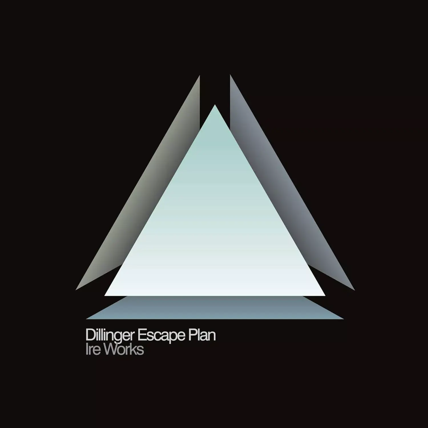 THE DILLINGER ESCAPE PLAN · Ire Works | TRANSPARENT BLUE LP (Mathcore Vinyl) · Picture 1