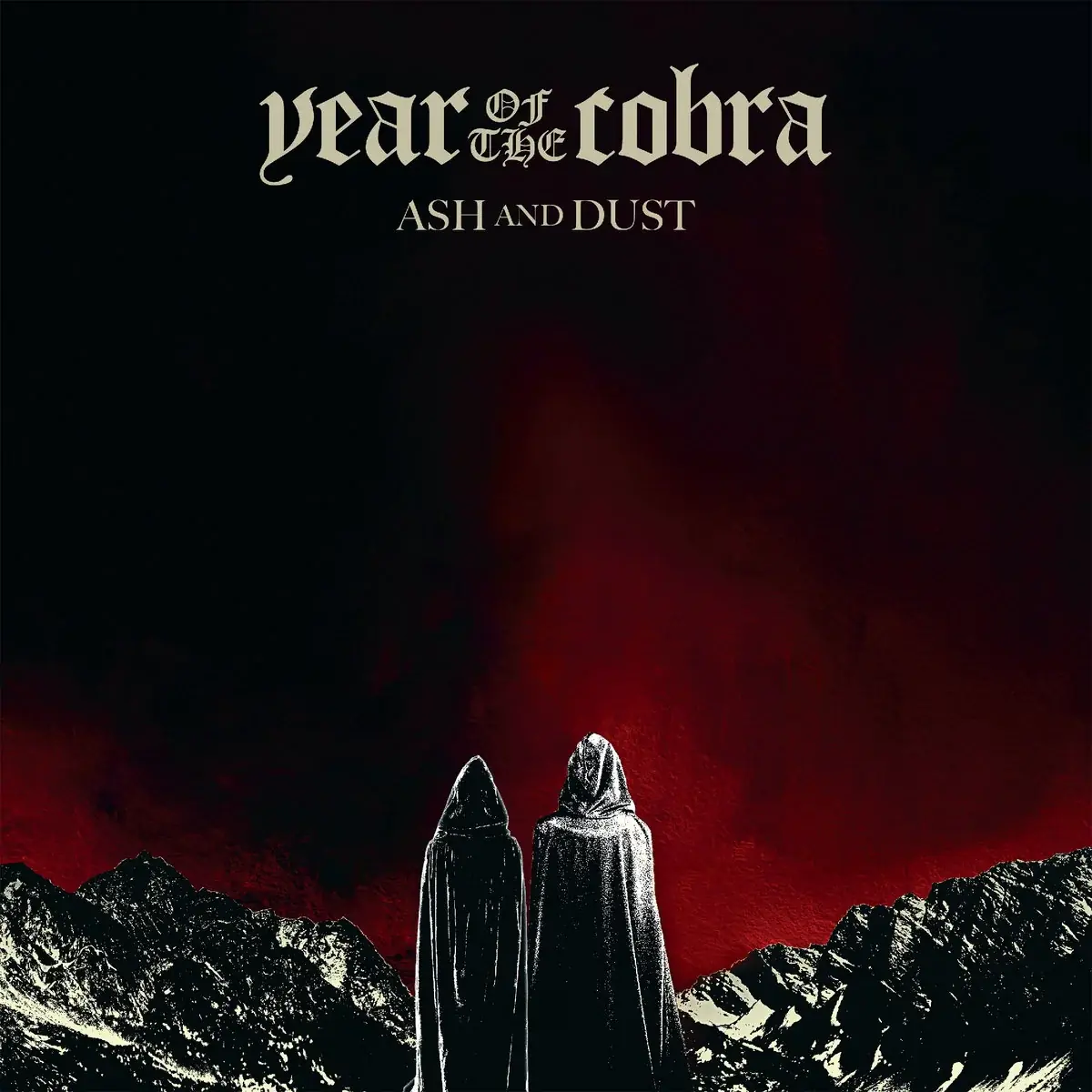 YEAR OF THE COBRA · Ash And Dust (B-Stock) | RED LP (Doom Metal Vinyl) · Picture 1
