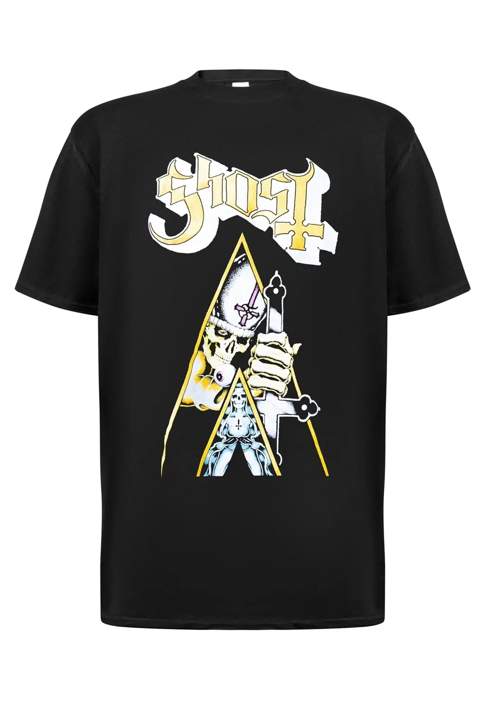 GHOST · Clockwork Ghost | TSHIRT GHOST · Clockwork Ghost | TSHIRT (Hardrock Clothes)
