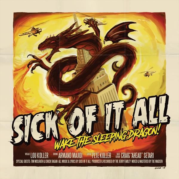 SICK OF IT ALL - Wake The Sleeping Dragon! [BOX CD]