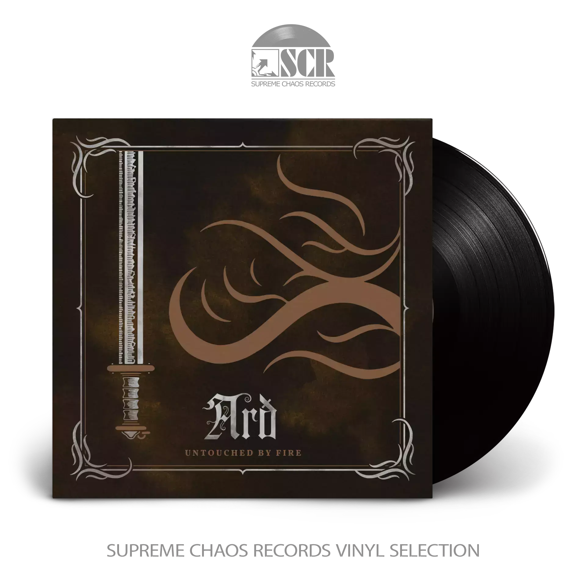 ARD · Untouched By Fire | BLACK LP ARD · Untouched By Fire | BLACK LP (Doom Metal Vinyl)