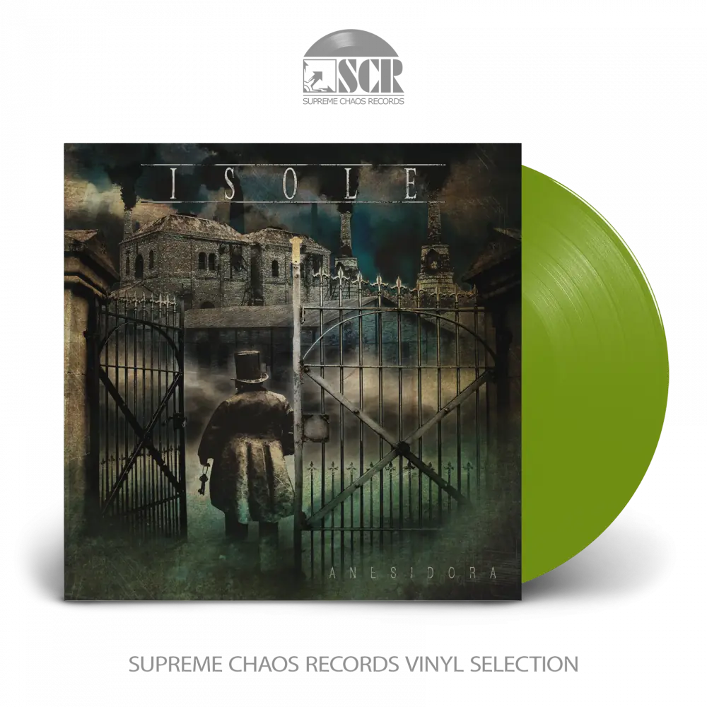 ISOLE - Anesidora · OLIVE GREEN LP