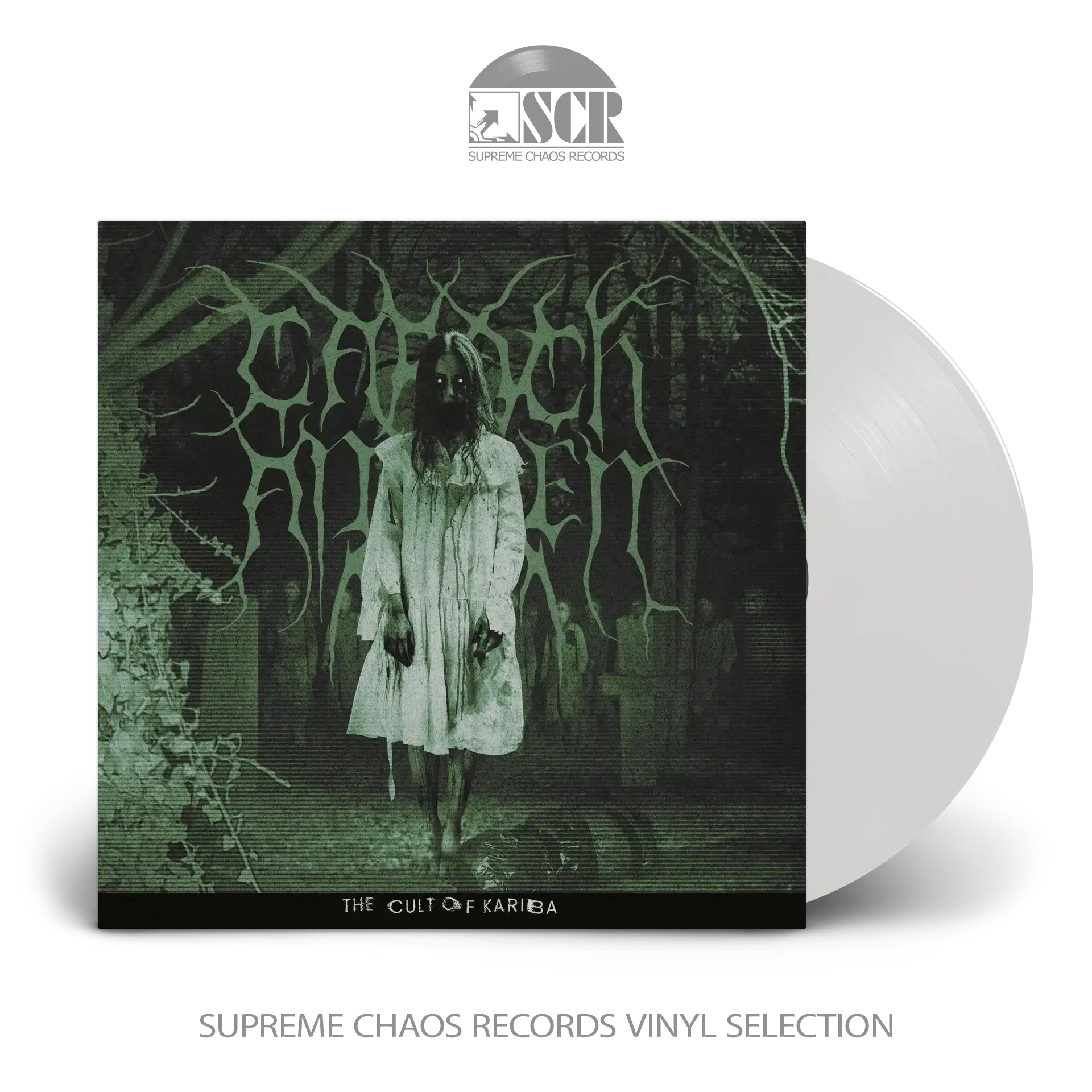 CARACH ANGREN - The Cult of Kariba · WHITE LP (Symphonic Black Metal Vinyl)