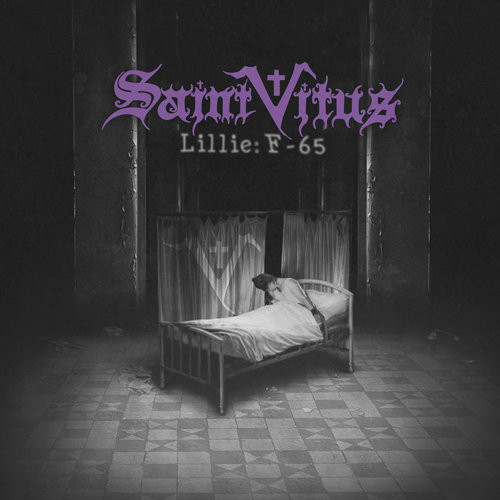 SAINT VITUS - Lillie: F-65 [BLACK LP] 1