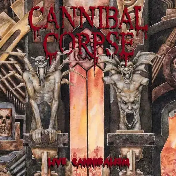 CANNIBAL CORPSE - Live Cannibalism (German) · CD (Death Metal CDs)