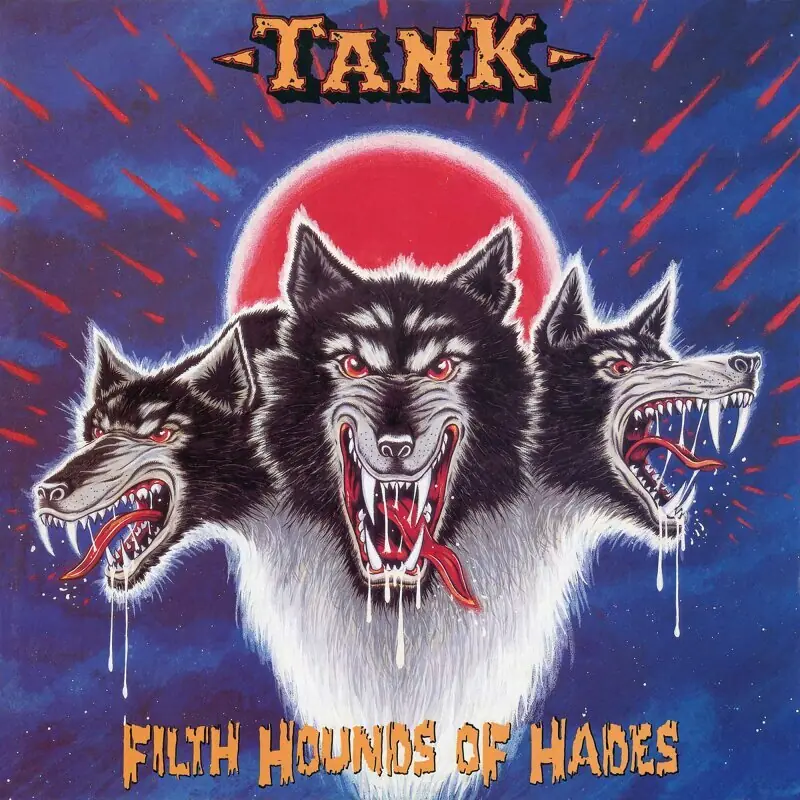 TANK · Filth Hounds of Hades | BLACK LP+10" DLP" (Heavy Metal Vinyl) · Picture 1