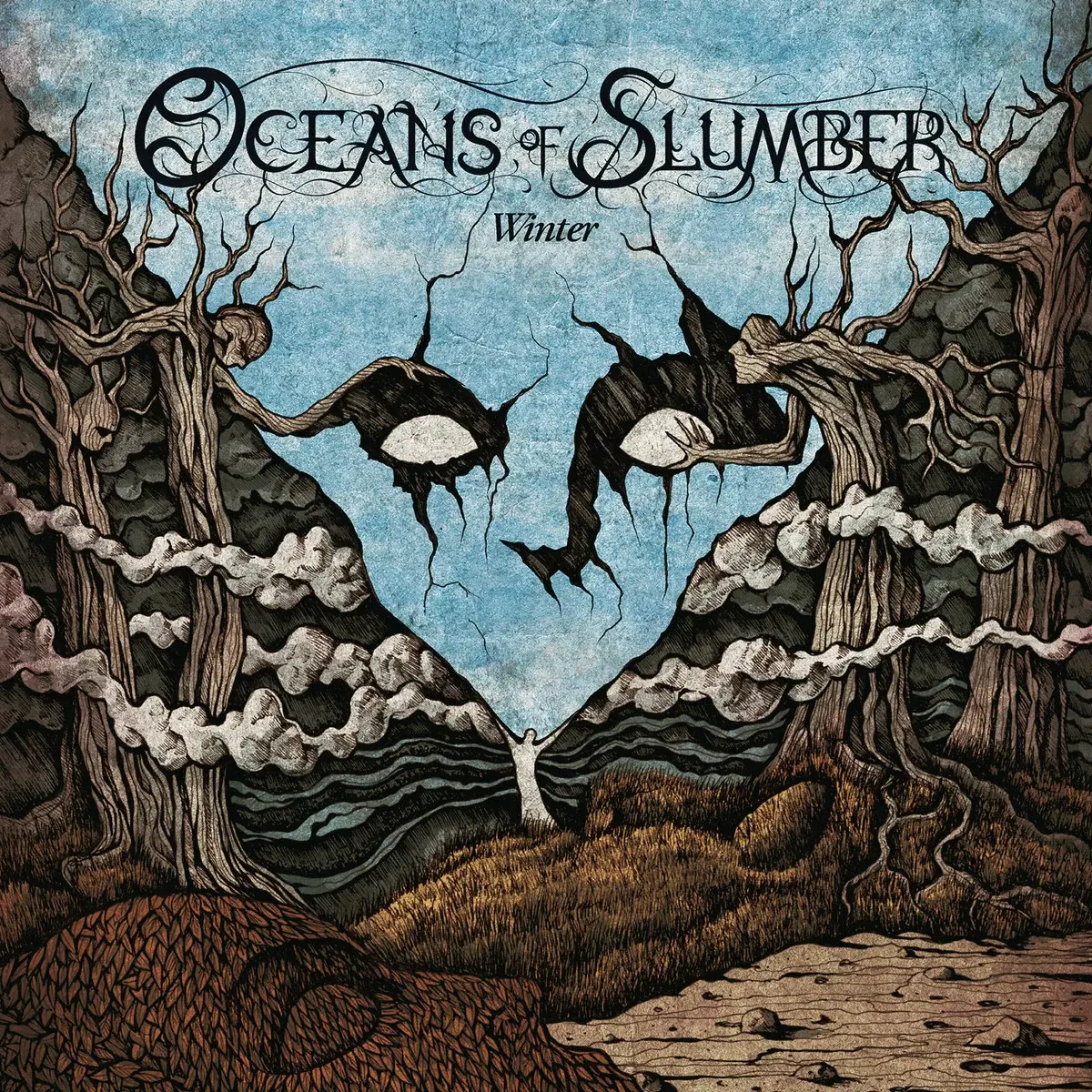 OCEANS OF SLUMBER - Winter · CD