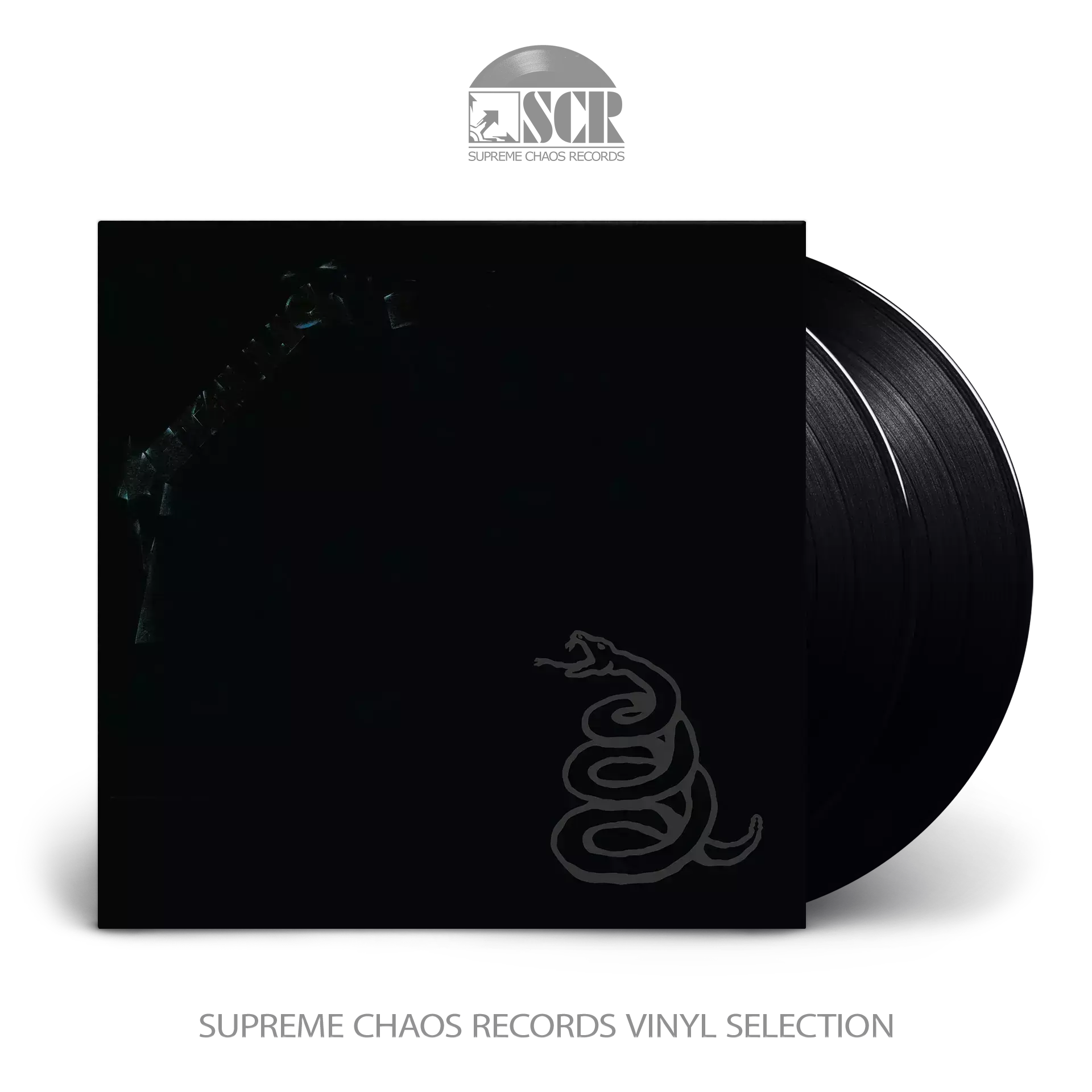 METALLICA - Metallica (Remastered) · BLACK 2LP (Heavy Metal Vinyl)