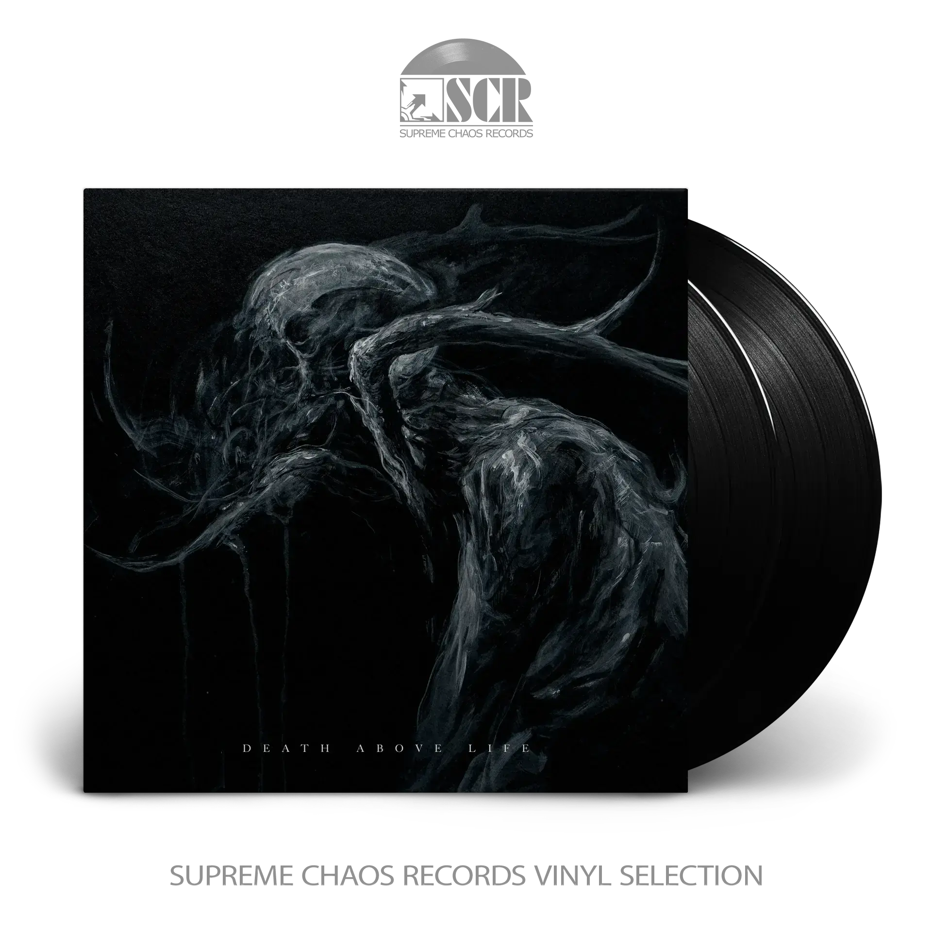 ORBIT CULTURE · Death Above Life | BLACK 2LP (Progressive Metal/Death Metal/Technical Death Meta Vinyl)