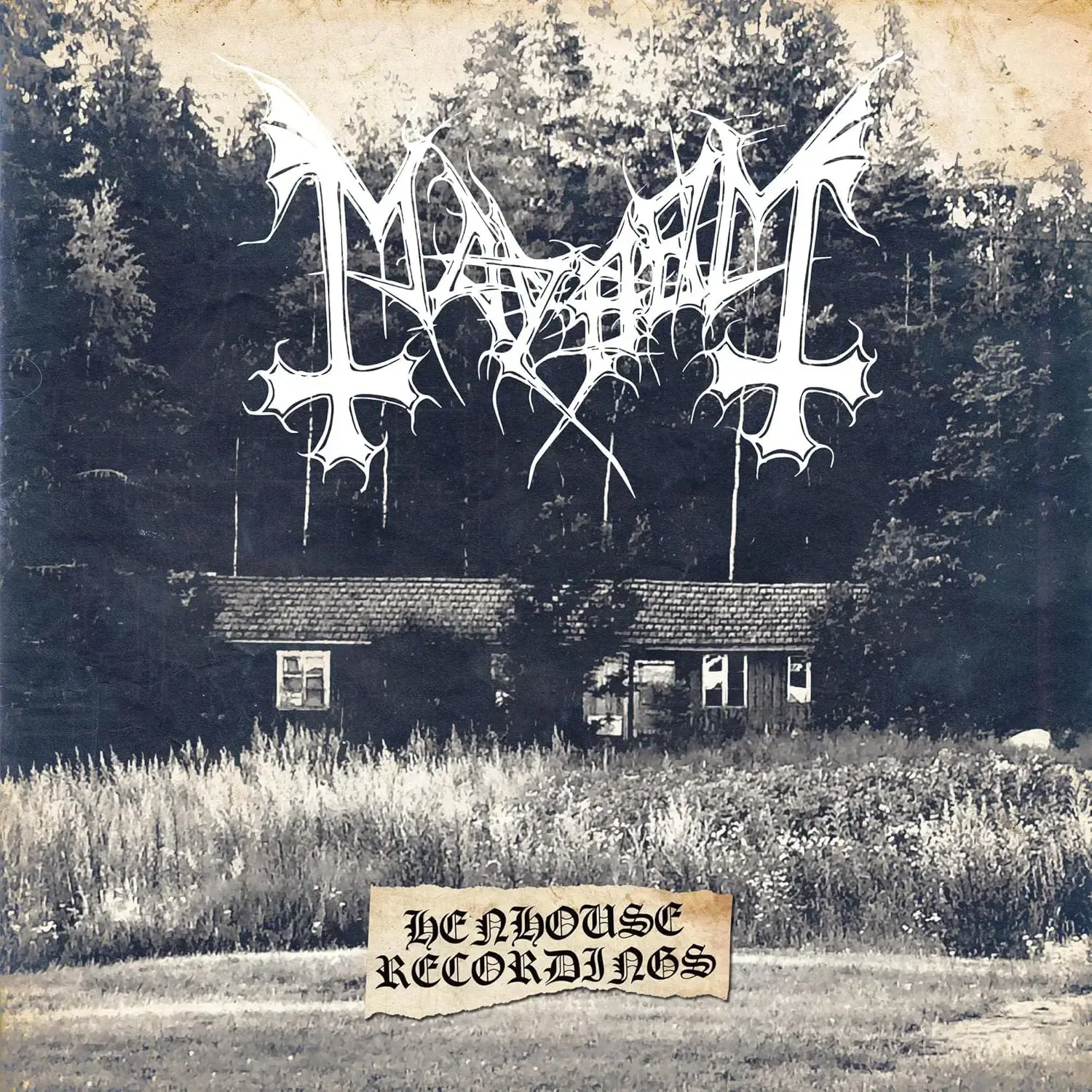MAYHEM · Henhouse Recordings | BLACK LP · Picture 1 MAYHEM · Henhouse Recordings | BLACK LP (Black Metal Vinyl) · Picture 1