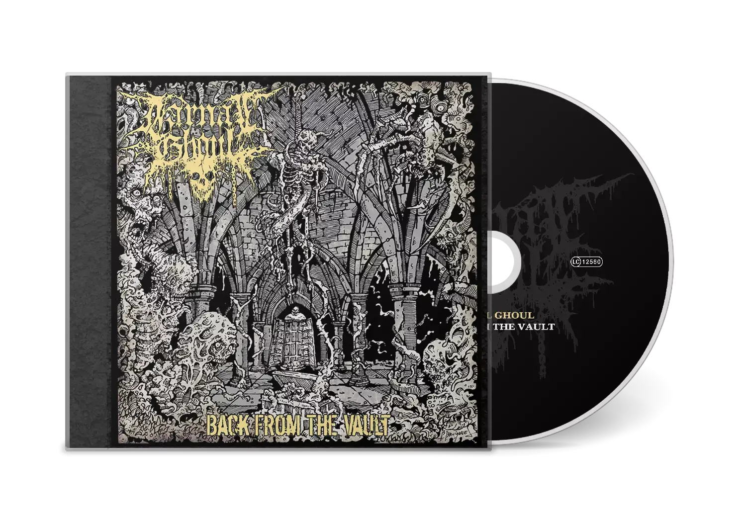 CARNAL GHOUL - Back From The Vault · CD CARNAL GHOUL - Back From The Vault · CD (Death Metal CDs)